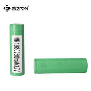 Baterai Lithium Ion Isi Ulang Asli <span class=keywords><strong>3</strong></span>.7V 18650 25R 2500mah 20A untuk Peralatan Taman - Product Image 6