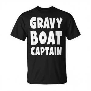 Camiseta Gravy Boat Captain Chef Cook para el Día de Acción de Gracias - Product Image 2
