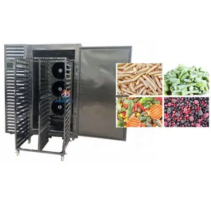 Máquina industrial de congelador rápido, freidora profunda de verduras y frutas, equipo de congelación rápida de alimentos a la venta