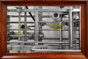 Débitmètre massique Coriolis sanitaire pour GPL, eau et gaz CO2, certifié IECEX Exd, haute qualité, avec affichage LCD numérique, capteur 4-20mA intégré, OEM - Product Image 5
