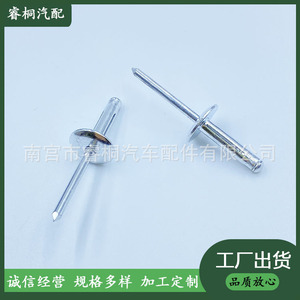 Remache Ciego de Cabeza Redonda de Aluminio Shuangxuan 4.8*21, Remache Impermeable para Automoción - Product Image 5