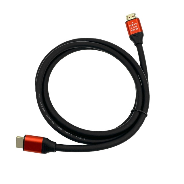 HDMI Cable 4K 60HZ 18Gbps High Speed HDMI 2.0 Cable Braided Cord for Monitor TV