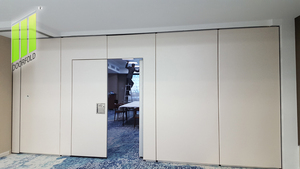 <span class=keywords><strong>Panneau</strong></span> mobile <span class=keywords><strong>de</strong></span> bureau et d'hôtel avec écran <span class=keywords><strong>coulissant</strong></span>, entièrement facile à transporter, <span class=keywords><strong>de</strong></span> séparation - Product Image 6