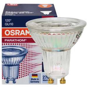 LED-Reflektorlampe, PARATHOM PAR16, GU10/4,3W, 310 LM, 120 CD, 2700K, L 55, 51 Ø, 4,3W (50W), 350 LM, 2700K, 120 ° (9019627234) - Product Image 1