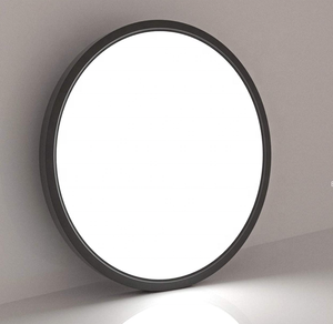 Ultra ince tasarım 0.94 inç sadece yüzeye monte tavan ışık Modern yuvarlak 15 inç 30W Led gömme montaj ışık - Product Image 1