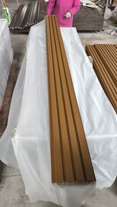 Revêtement mural extérieur flexible, imperméable et ignifuge en WPC avec composite bois-plastique pour la décoration extérieure des maisons - Product Image 5