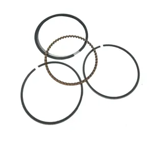 High quality and low price motorcycle engine accessories Motorcycle Piston ring for JH70