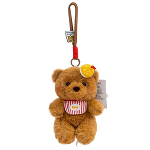 Penjualan Langsung Pabrik Boneka Mainan Plush Lembut 16cm Beruang Kue Kawaii Mainan Plush Serbaguna untuk Anak-anak - Product Image 5