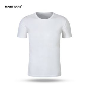 (Limité à 10 pièces) T-shirt pour homme, impression personnalisée de logo, t-shirt en polyester, 120 g/m², décontracté, quantité, t-shirts unisexes - Product Image 2