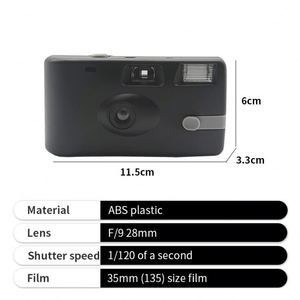 2025 Custom Disposable <b>Camera</b> 35mm Film One Time Single Use Disposable <b>Camera</b> for Wedding with Film - Product Image 4