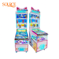 Machine de flipper à pièces très vendue pour les centres d'arcade pour enfants et distributeur de prix/cadeaux pour les centres d'arcade