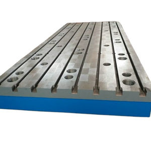 Plaque de <span class=keywords><strong>surface</strong></span> en fonte à fente en T de haute précision personnalisée KC avec <span class=keywords><strong>iso</strong></span> - Product Image 4