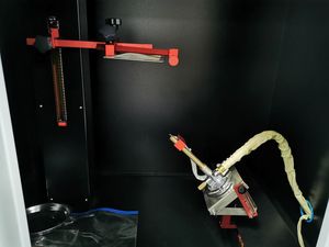 Testeur d'Inflammabilité des Plastiques Machine d'Essai de Combustion Verticale Horizontale Norme UL94 IEC Équipement de Sécurité de Résistance au Feu - Product Image 4