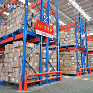 Nhiệm Vụ Nặng Nề Giá Hệ Thống Kho Công Nghiệp Kệ Kim Loại Sắt Xếp Chồng Lưu Trữ Pallet Kệ Đơn Vị Cho Bán - Product Image 3