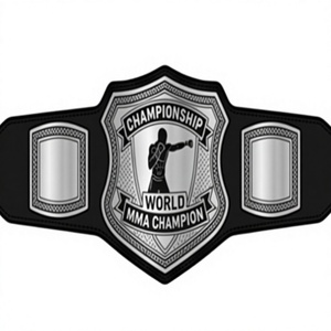 Ceintures de championnat personnalisées plaquées or pour la lutte, la boxe, le MMA, les sports, ceinture de récompense pour les vainqueurs - Product Image 3