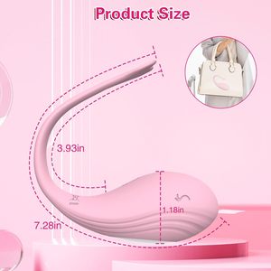 Draadloze App Controle 9 Frequenties Usb Oplaadbare Kleine Dolfijn Springt Voor Meisje Clitorale Stimulatie <span class=keywords><strong>Vibrator</strong></span> - Product Image 5
