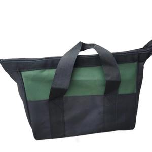 Bolsa de herramientas de tela Oxford, bolsa multifuncional para mantenimiento de electricistas, bolsa de almacenamiento de herramientas, organizador de herramientas de jardín - Product Image 1