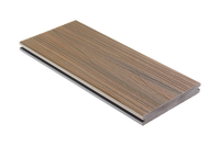 Planches à CO-01decking cassette pont en bois carreaux de pont en bois plancher de pont en bois extérieur