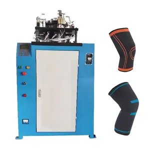Máquina de tejer circular de soporte de rodilla Jacquard con patrón de rótula personalizado de alta calidad
