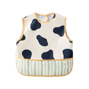 Babero de cristal para bebé de octubre, de manga larga, impermeable, para niños de 1 a 2 años, protección para la alimentación, clase A de seguridad - Product Image 5