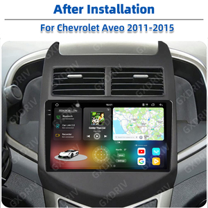 UIS 7870 2K <span class=keywords><strong>coche</strong></span> sistema Multimedia 8-Core 2,7 GHz Android 13 <span class=keywords><strong>coche</strong></span> Radio Autoradio 2DIN para Chevrolet Aveo <span class=keywords><strong>Sonic</strong></span> 2011-2013 - Product Image 2