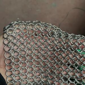 Maille de perforation en acier inoxydable, plaque de perforation ronde, panneau de décoration murale extérieure, filet de décoration de plafond Zhihang - Product Image 5