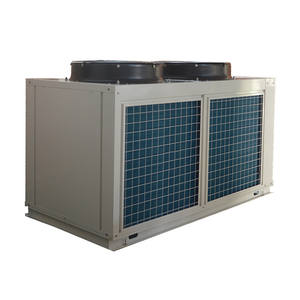 Climatisation industrielle à cabinet séparé de 88 kW, nouvelle unité de condensation extérieure avec compresseur et moteur, sur pied pour hôtels - Product Image 1