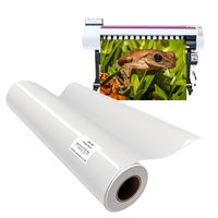 Papel fotográfico brillante recubierto de resina de 200gsm en tamaño de rollo para Canon Plotter