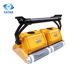 Equipo de limpieza eficiente de alta calidad a estrenar automático 2x2 Dolphin Pool Cleaning Robot Aspirador para piscinas - Product Image 3