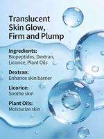 Lotion Raffermissante Anti-Rides - Stimulant d'Élasticité pour Peaux Sèches et Vieillissantes - Peptides Bioactifs Anti-Âge