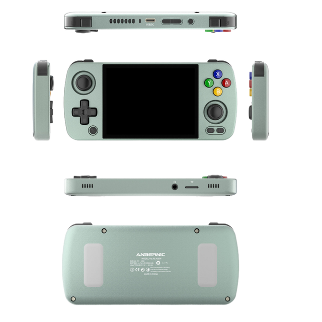 RG405M Aluminum Alloy Android Handheld Portable Support Ps2 NGC WII Genshin Impact Ps Game Console