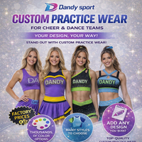 Tenue de cheerleading noire personnalisée pour femmes, haut court de sport, ensembles d'entraînement sur mesure