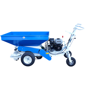 Esparcidor Autopropulsado de Doble Propósito, Esparcidor Rotatorio de Gran Área para Césped, Esparcidor Automático de Fertilizantes - Product Image 6