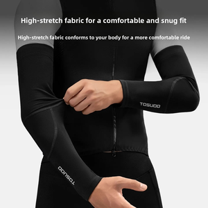 <span class=keywords><strong>Copri</strong></span> braccio in pile a prova di freddo caldo per uomo e <span class=keywords><strong>donna</strong></span> da ciclismo - Product Image 3