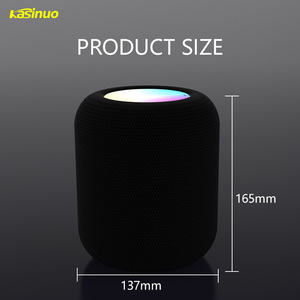 Funda Protectora para Altavoz Inteligente <span class=keywords><strong>Mini</strong></span>, para <span class=keywords><strong>Homepod</strong></span>, Impermeable, de Tela Elástica, para Almacenamiento - Product Image 5
