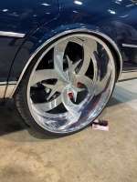 SY-316 Billet Specialties GS51 - TwinSpin T6061 Jante forgée en deux parties à profil profond de 18, 19, 20, 21, 22, 23, 24 pouces pour voiture de course et de tourisme