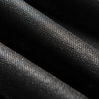 Fabricant 100% polyester vêtements entoilage double point non tissé entoilage thermocollant