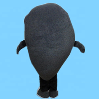 Costume de mascotte d'huîtres fraîches / Mascotte personnalisée / Mascotte