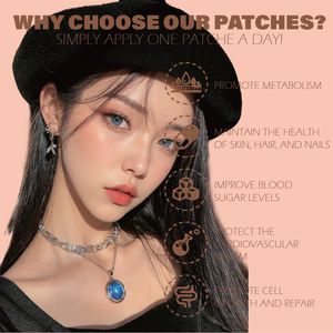 Best Selling New 2025 Pequena Molécula Ativa Colágeno Patch Especial para Reparo De Pele Facial e Rejuvenescimento - Product Image 5