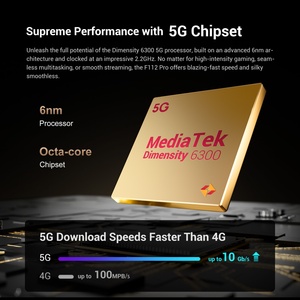 Teléfono Inteligente 5G Resistente IP68 a Prueba de Golpes, 7150mAh, Android 14, 8+256GB, NFC, GSM Global Desbloqueado, Pantalla de 6.88 Pulgadas, Cámara Principal de 50MP, Fossibot F112 - Product Image 4