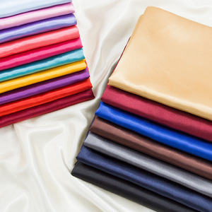 50D * 75D brillant Polyester Satin <span class=keywords><strong>tissus</strong></span> pour vêtements robes doublure tissu 100% Polyester brillant Satin tissu <span class=keywords><strong>au</strong></span> mètre - Product Image 6