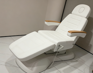 Camilla Eléctrica de Belleza Facial LUMARS, Moderna, para Salón de Spa, con Control Remoto - Product Image 1