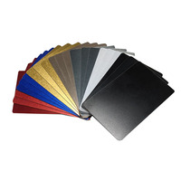 Machine d'impression UV personnalisée pour plaque signalétique en aluminium plaqué Plaque signalétique vierge en métal de 0.5mm avec modèle de thème de sport et de lettre