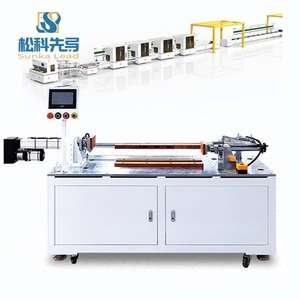 Extrusora de Apilamiento de Módulos de Baterías de Litio Prismáticas, Módulo de Baterías de Almacenamiento de Energía, Apilamiento de Paquetes de Baterías, Extrusión de Apilamiento de Baterías - Product Image 1