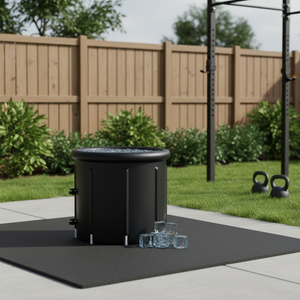 Vanace Bañera de Hielo Inflable de PVC con Logotipo Personalizado, 8 Varillas, para 1 Persona, 60 galones+, Portátil, para Exteriores, Agua Fría, Recuperación Deportiva, Uso Médico - Product Image 1