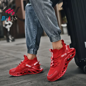 Zapatillas Deportivas de Punto Ligeras y Elegantes para Hombre, Personalizadas para el Verano, al por Mayor - Product Image 5