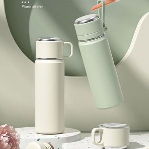 Termo de Acero Inoxidable 316 para Niñas, Estudiantes, Taza de Gran Capacidad, Botella de Agua para Té, Botella de Agua con Sabor - Product Image 6
