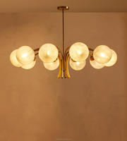 Lampadaires et luminaires suspendus modernes, lustres et lampes de luxe pour salon et salle à manger, luminaires pour la maison