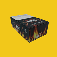 Boîte d'emballage en carton ondulé STPP personnalisée, écologique et de haute qualité pour l'affichage de friandises pour chiens, idéale pour les fêtes