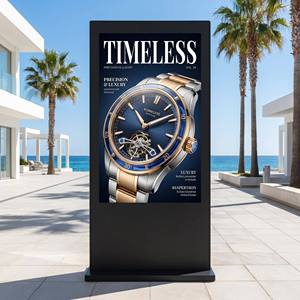Kiosco Interactivo Inteligente AIYOS DOOH con Análisis por IA, Administrado en la Nube, Pantalla Publicitaria de Alto Brillo IP65 - Product Image 2